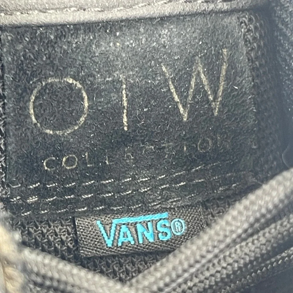 Vans Alomar OTW Collection High Top Sneakers Men's Size 13 Black Casual Shoes